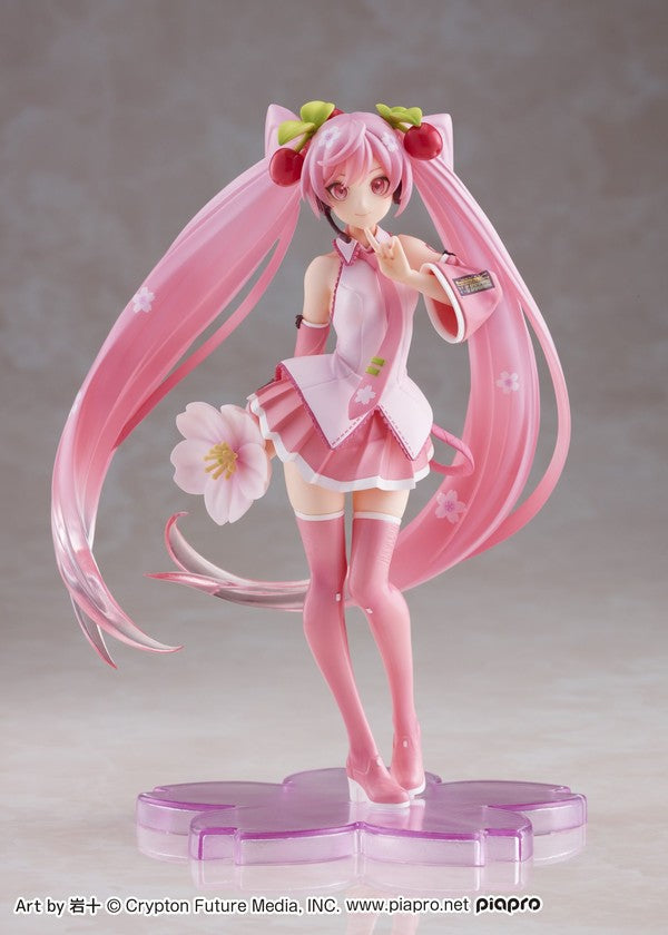 Vocaloid Taito Hatsune Miku Sakura 2021 Ver.