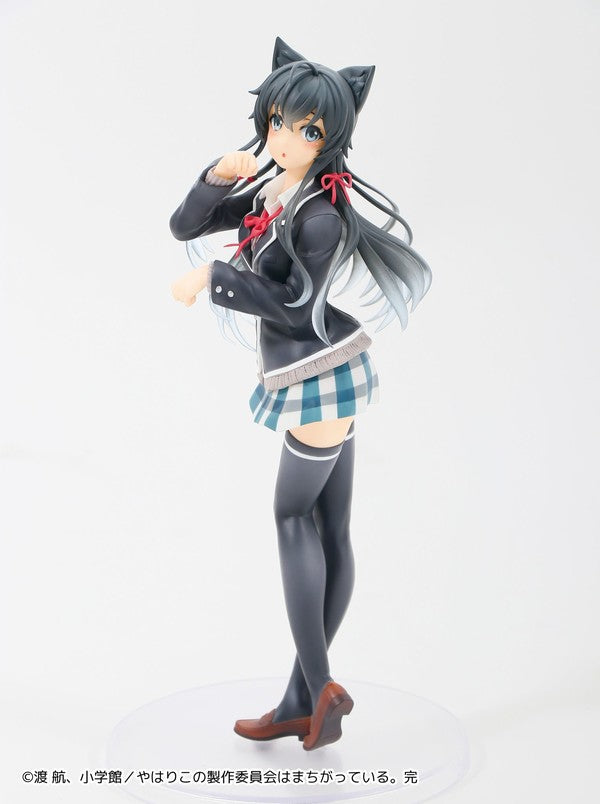 Yahari Ore no Seishun Love Comedy wa Machigatteiru. Zoku Taito Coreful Figure Yukinoshita Yukino Nekomimi Seifuku Ver. [Nouveauté]