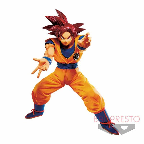 Dragon Ball Z/GT/Super Maximatic (V) Son Goku SSJ God