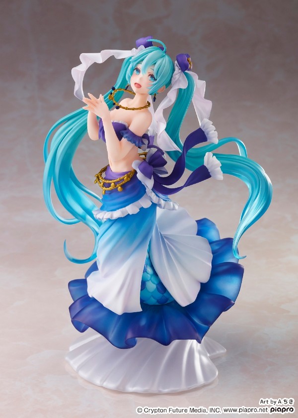 Vocaloid Taito Artist MasterPiece Hatsune Miku Mermaid ver. [Nouveauté]