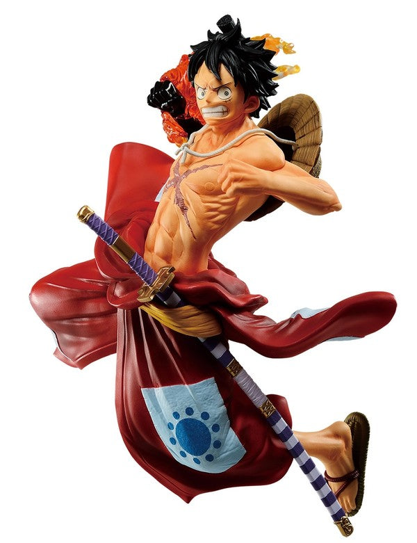 One Piece Ichiban Kuji FULL FORCE (Last One Prize) Monkey D. Luffy Luffytarou full blow Armed color ver.