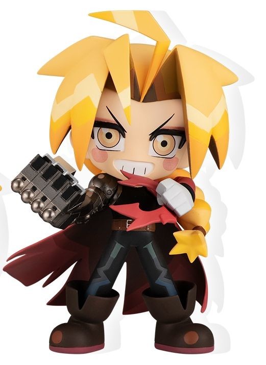 Hagane no Renkinjutsushi Fullmetal Alchemist FuRyu Toonize Edward Elric Normal Color