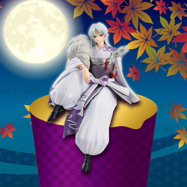 Sengoku Otogizoushi - InuYasha FuRyu Noodle Stopper Figure Sesshoumaru