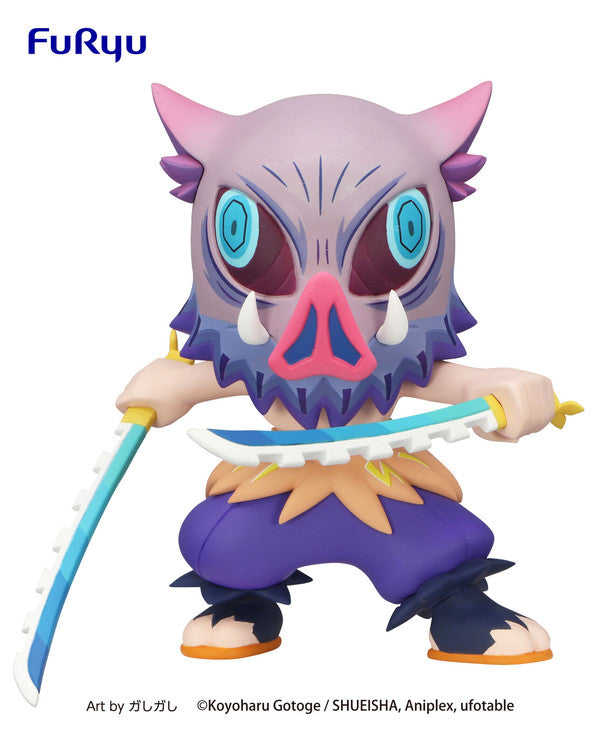 Kimetsu no Yaiba (Demon Slayer) Toonize Hashibira Inosuke Cartoon Color