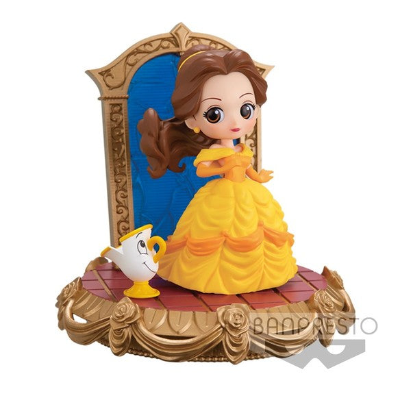 Q Posket QPosket stories Beauty and the Beast Belle