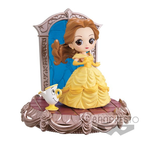 Q Posket QPosket stories Beauty and the Beast Belle