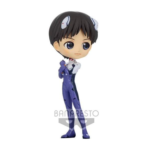 Q Posket QPosket Evangelion Shin Gekijouban Ikari Shinji Plugsuit Style
