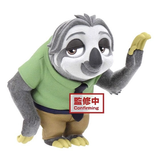 Zootopia Disney Characters Fluffy Puffy Flash Slothmore