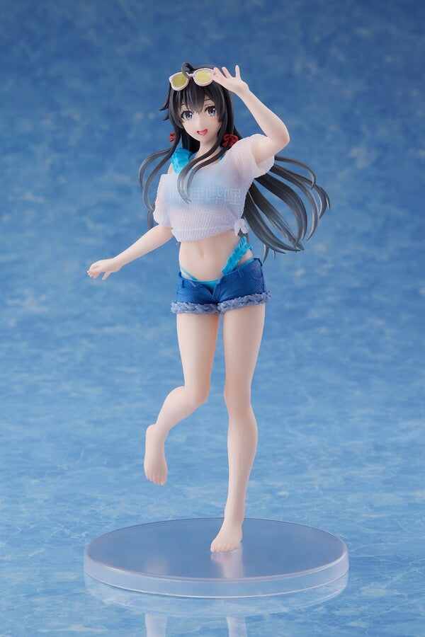 Yahari Ore no Seishun Love Comedy wa Machigatteiru. Kan Taito Coreful Figure Yukinoshita Yukino T-Shirt Swimsuit Ver.