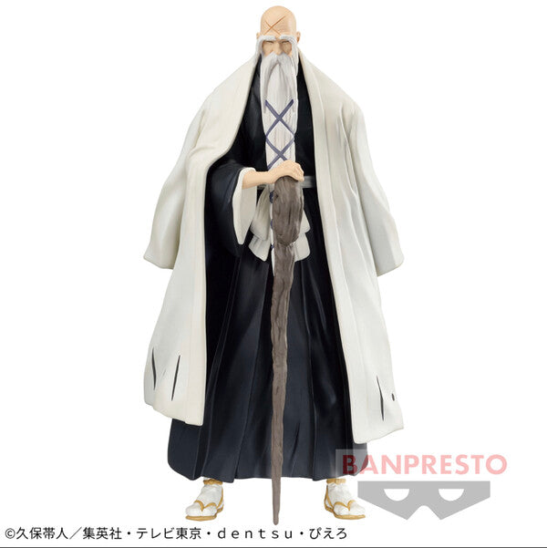 Bleach Solid and Souls Yamamoto Genryuusai Shigekuni