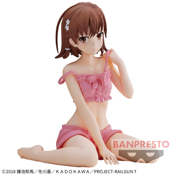 To Aru Kagaku no Railgun T Relax Time Misaka Mikoto [Nouveauté]