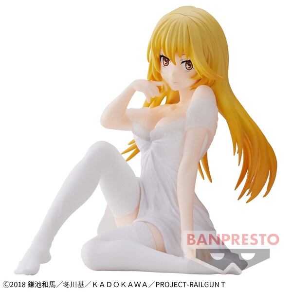 To Aru Kagaku no Railgun T Relax Time Shokuhou Misaki [Nouveauté]