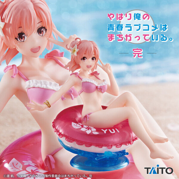 Yahari Ore no Seishun Love Comedy wa Machigatteiru. Kan Taito Aqua Float Girls Yuigahama Yui