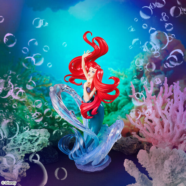The Little Mermaid SEGA Luminasta Ariel Part of Your World [Nouveauté]