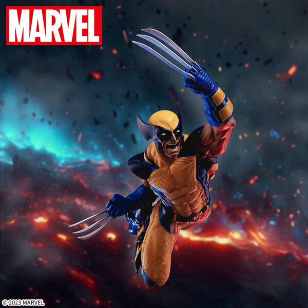 X-Men SEGA Luminasta Wolverine [Nouveauté]
