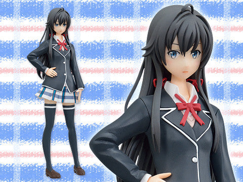 Yahari Ore no Seishun Love Comedy wa Machigatteiru. Zoku SEGA PM Figure Yukinoshita Yukino