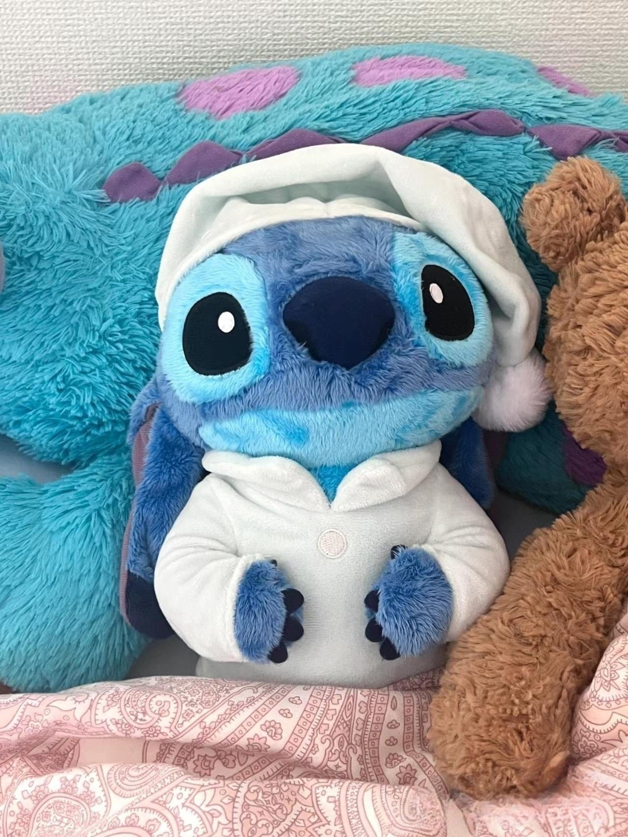 Peluche Stitch Endormi | Stitch Le Douillet