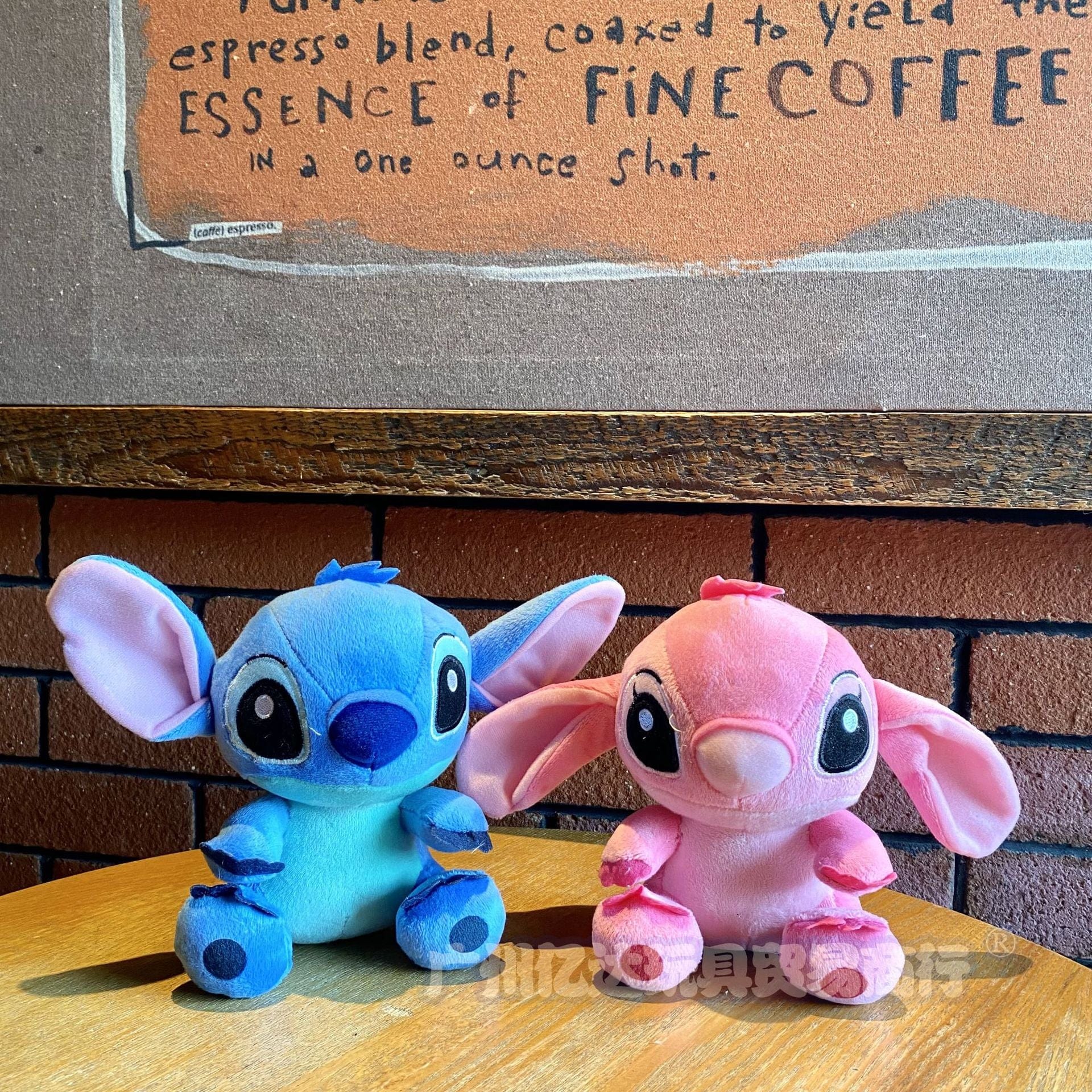 Peluche Stitch Rose | Stichie