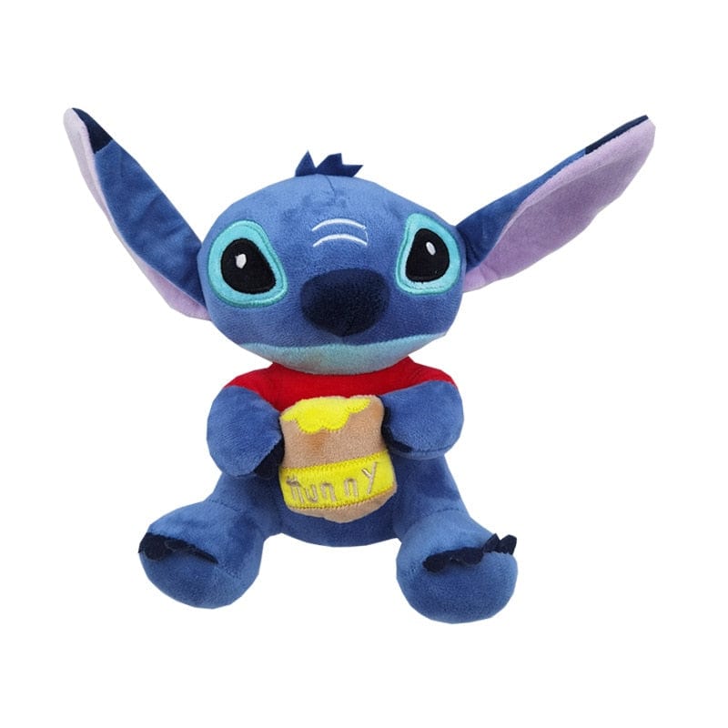 Peluche Stitch Anniversaire | Happy
