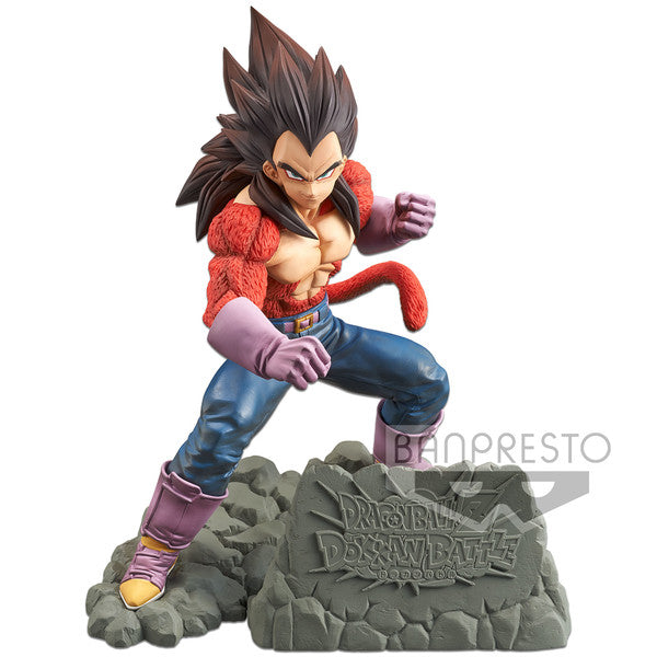 Dragon Ball Z/GT/Super Dokkan Battle Vegeta SSJ4