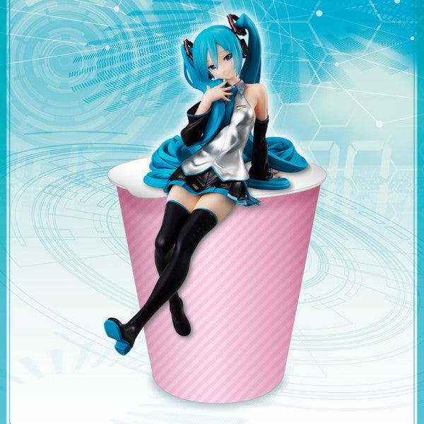 Vocaloid FuRyu Noodle Stopper Figure Hatsune Miku [Nouveauté]