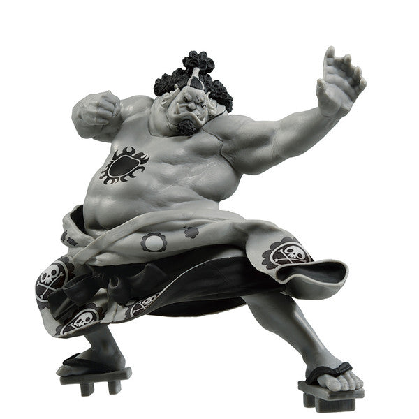 One Piece SCultures Figure Colosseum 2018 Jinbei Special Color ver.