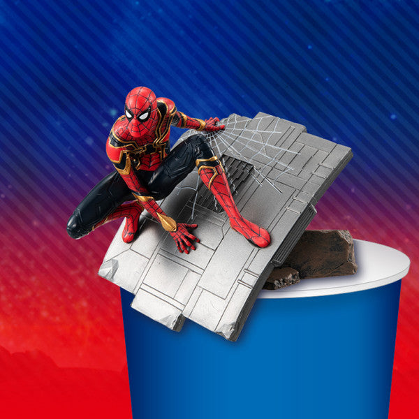 Avengers: Infinity War FuRyu Noodle Stopper Figure Iron Spider