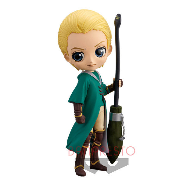 Q Posket QPosket Harry Potter Draco Malfoy Quidditch Style