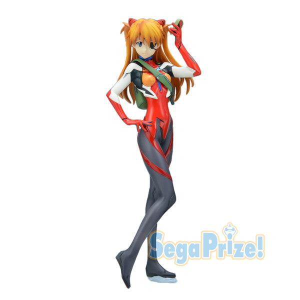 Evangelion Shin Gekijouban SEGA PM Figure Souryuu Asuka Langley Ver.1.5