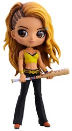 Q Posket QPosket DC Comics Birds of Prey Black Canary
