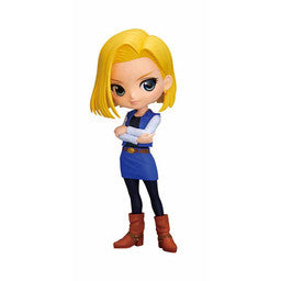 Q Posket QPosket Dragon Ball Z Ju-hachi Gou (Android 18 C18)