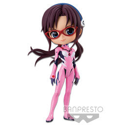 Q Posket QPosket Evangelion Shin Gekijouban Plugsuit Style Makinami Mari Illustrious