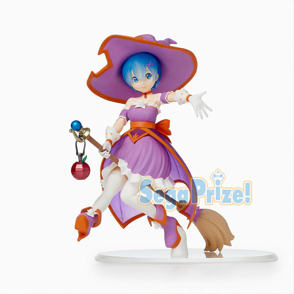 Re:Zero kara Hajimeru Isekai Seikatsu SEGA SPM Figure Rem Majokko Dai Sakusen