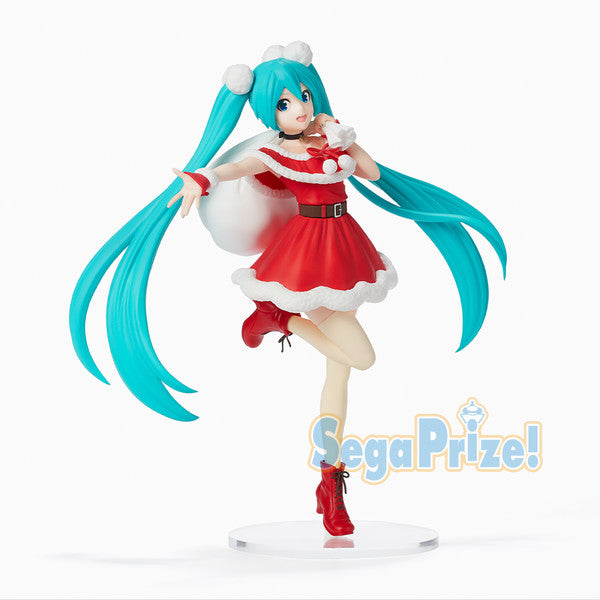 Vocaloid SEGA SPM Figure Hatsune Miku Christmas Style 2020 Ver.