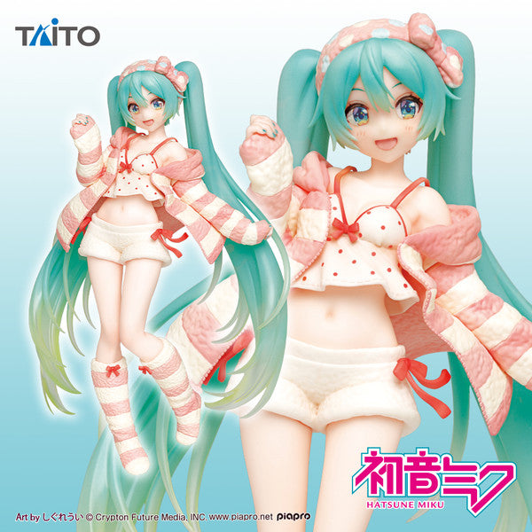 Vocaloid Taito Hatsune Miku Figure Costumes Hatsune Miku Room Wear Ver.
