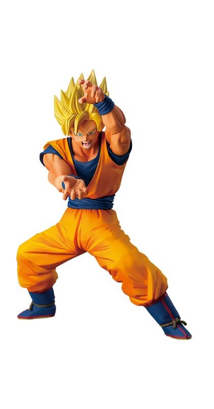Dragon Ball Z/GT/Super Chousenshi Retsuden (Vol.1) Son Goku SSJ