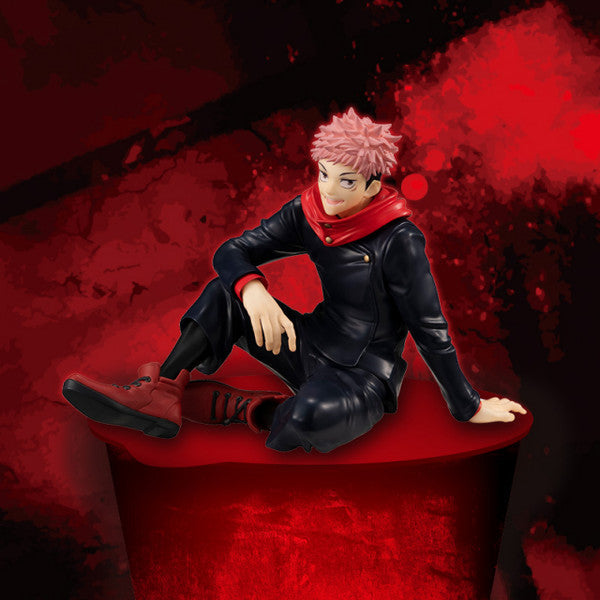 Jujutsu Kaisen Noodle Stopper Figure Itadori Yuji