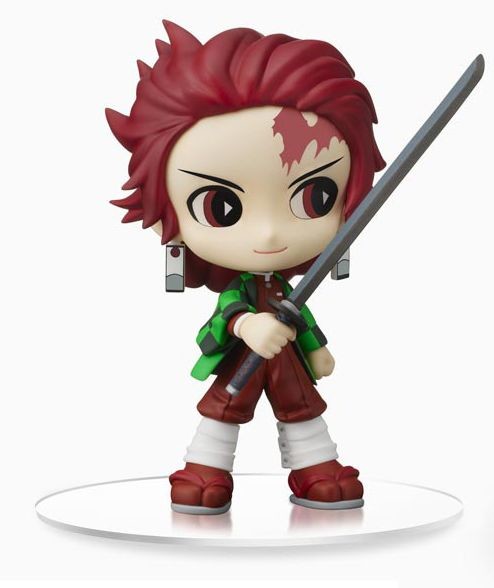 Kimetsu no Yaiba (Demon Slayer) Premium Tip'n'Pop Kamado Tanjiro Vivid Color