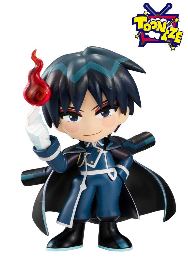 Fullmetal Alchemist FuRyu Toonize Roy Mustang Cartoon Color