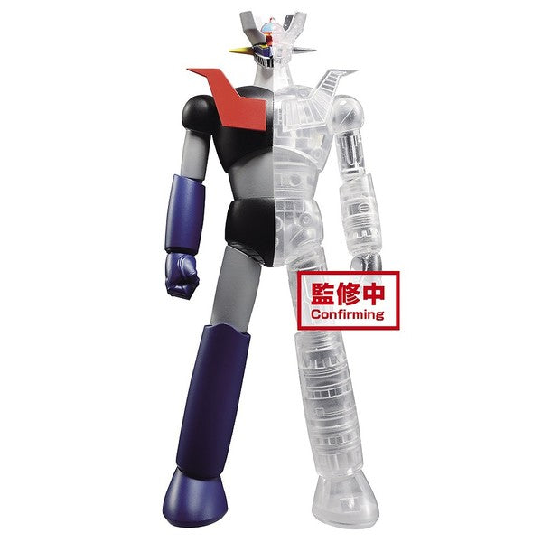 Mazinger Z Internal Structure Mazinger Z