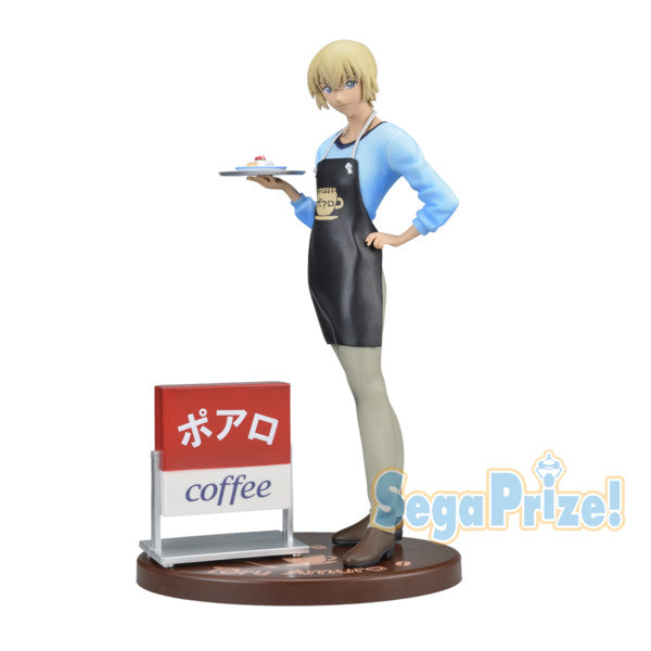 Meitantei Conan SEGA PM Figure Amuro Toru Kissa Poirot Ver. 1.5