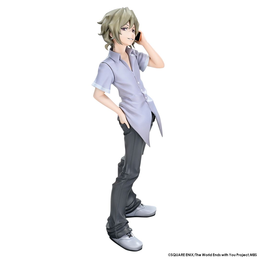 The World Ends With You The Animation! Square Enix Joshua