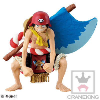 One Piece Film Gold Figure Colosseum SCultures Special Monkey D. Luffy