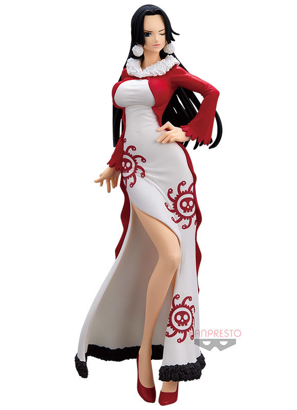 One Piece Glitter & Glamours Boa Hancock Winter Style A