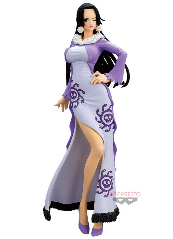 One Piece Glitter & Glamours Boa Hancock Winter Style B