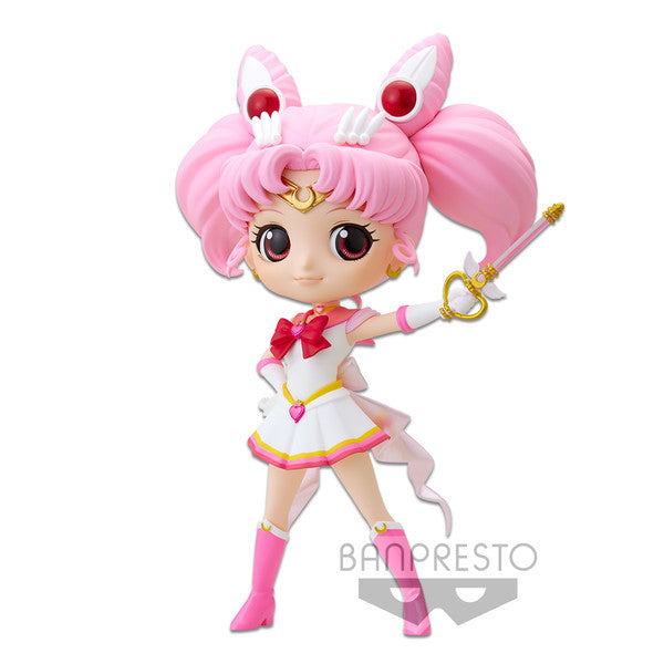 Q Posket QPosket Gekijouban Bishoujo Senshi Sailor Moon Eternal Special -Moon Kaleido Scope- Super Sailor Chibi Moon
