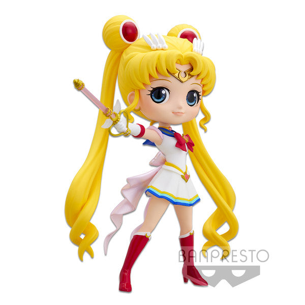 Q Posket QPosket Gekijouban Bishoujo Senshi Sailor Moon Eternal Special -Moon Kaleido Scope- Super Sailor Moon