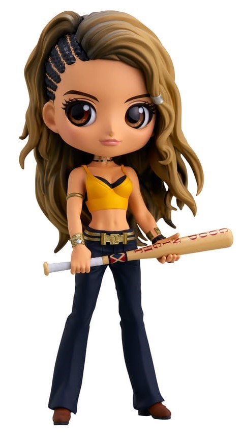 Q Posket QPosket DC Comics Birds of Prey Black Canary