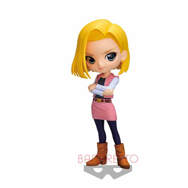 Q Posket QPosket Dragon Ball Z Ju-hachi Gou (Android 18 C18)