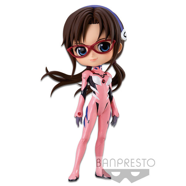 Q Posket QPosket Evangelion Shin Gekijouban Plugsuit Style Makinami Mari Illustrious